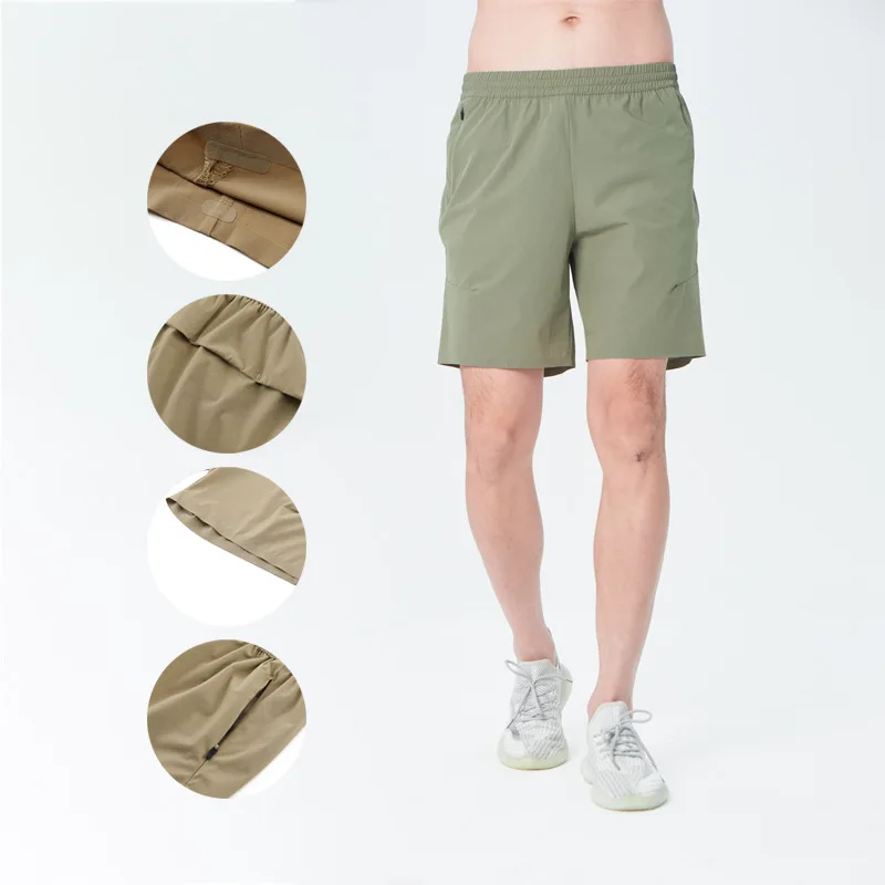 Shorts de sport à séchage rapide pour hommes, shorts de sport d'été, shorts de course à pied, shorts de plage d'entraînement, shorts de basket-ball décontractés, vêtements pour hommes, 4XL