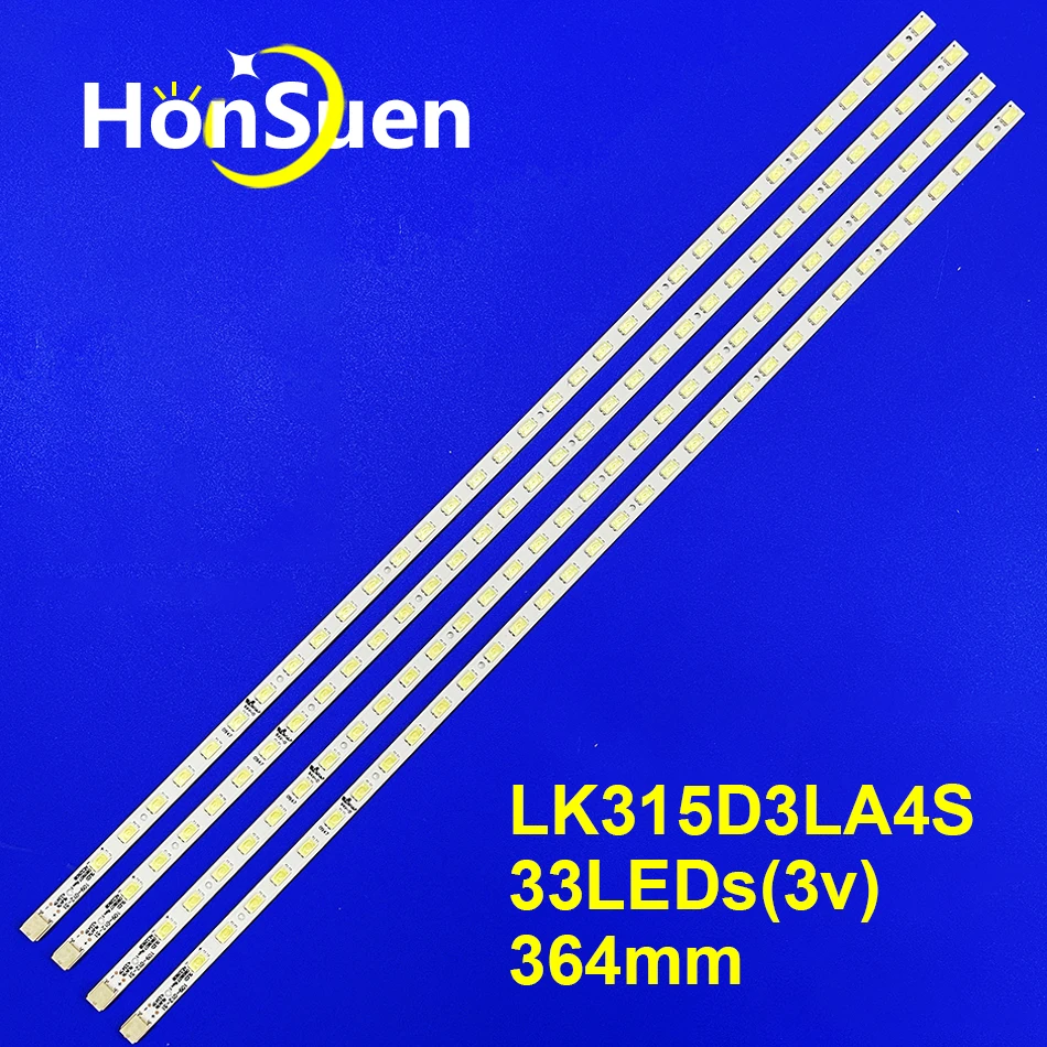 Tira de luces LED de retroiluminación, accesorio para LK315D3LA4S KDL-32ex707 AE3260B RUNTK 4334TP AE3260B