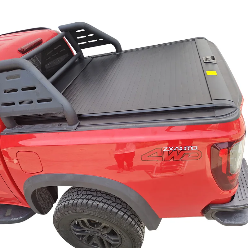 

Выдвижной жесткий тент из алюминиевого сплава для пикапа Ranger с замком для ZXAUTO WEISHI