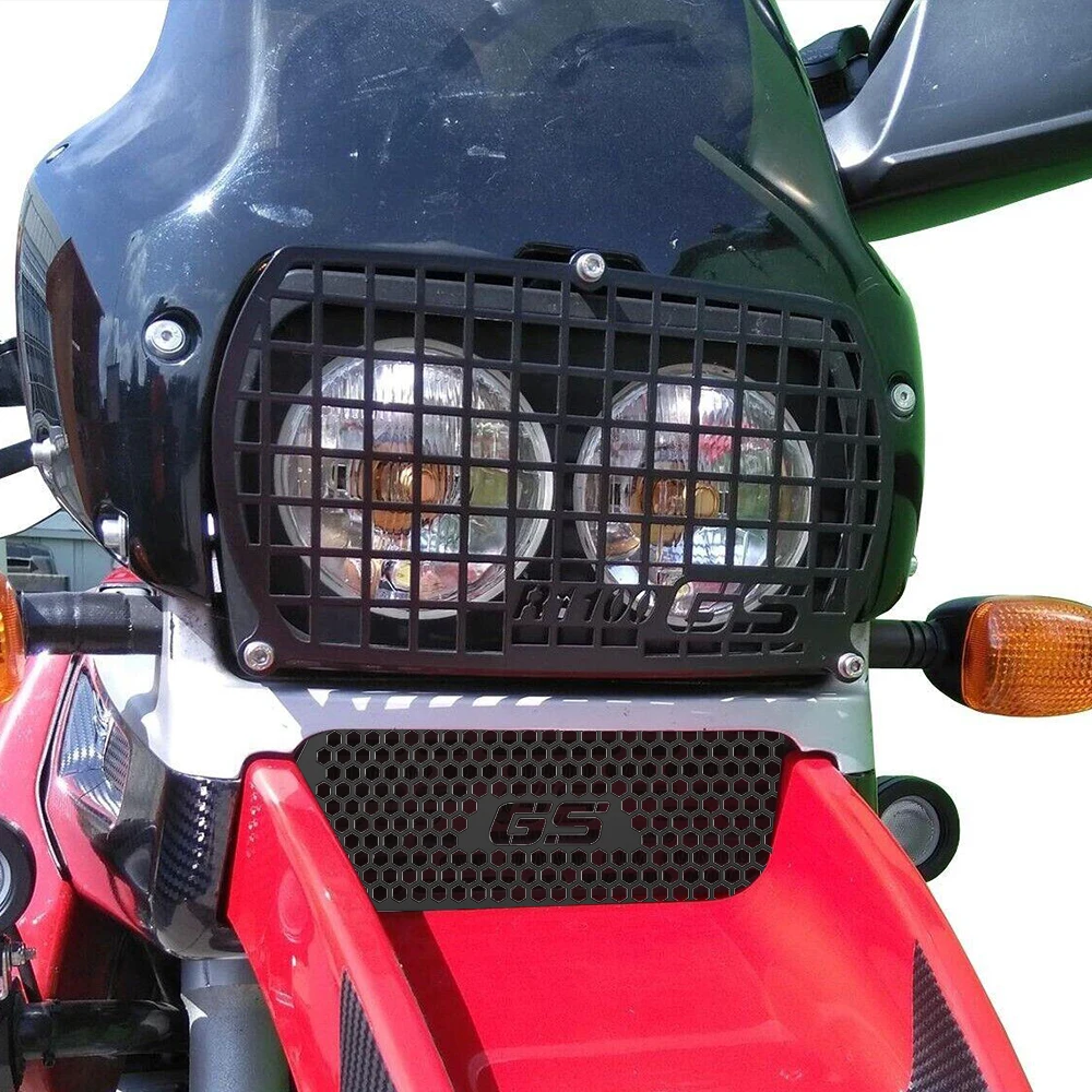 

R 1100 GS 94-97 Motorcycle Headlight Guard&Radiator Cooler Protective Grilles Set FOR BMW R1100GS 1994 1995 1996 1997 1998 1999