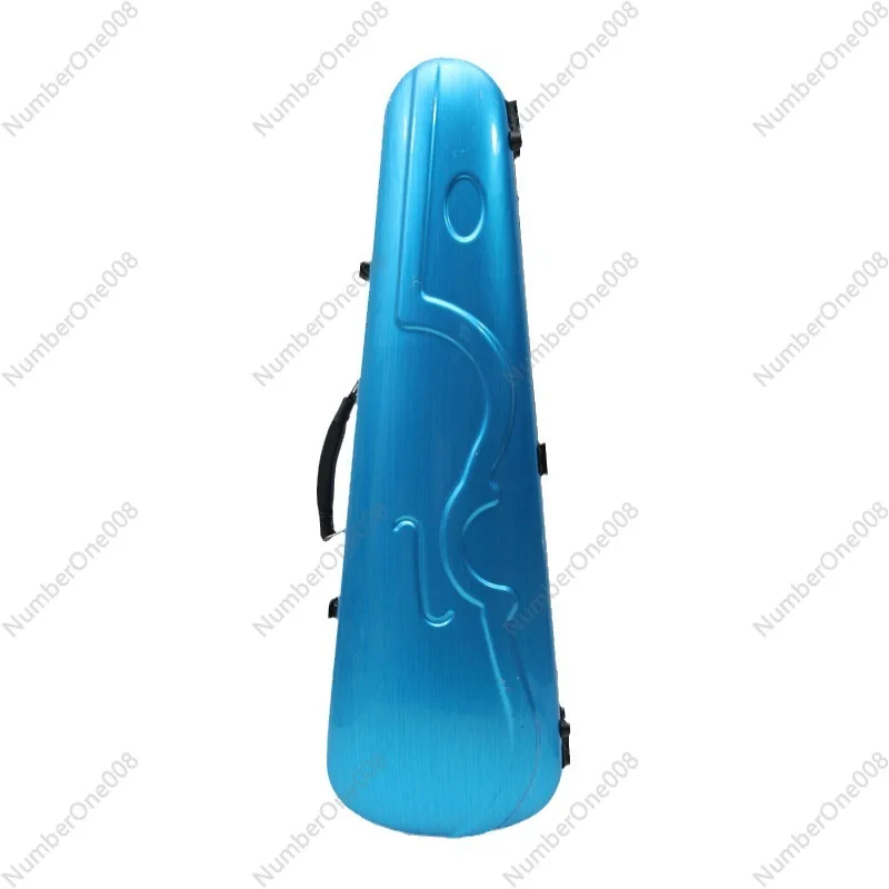 

High-grade carbon fiber violin case, lightweight and pressure-resistant violin case, adult 4/4 violin case.