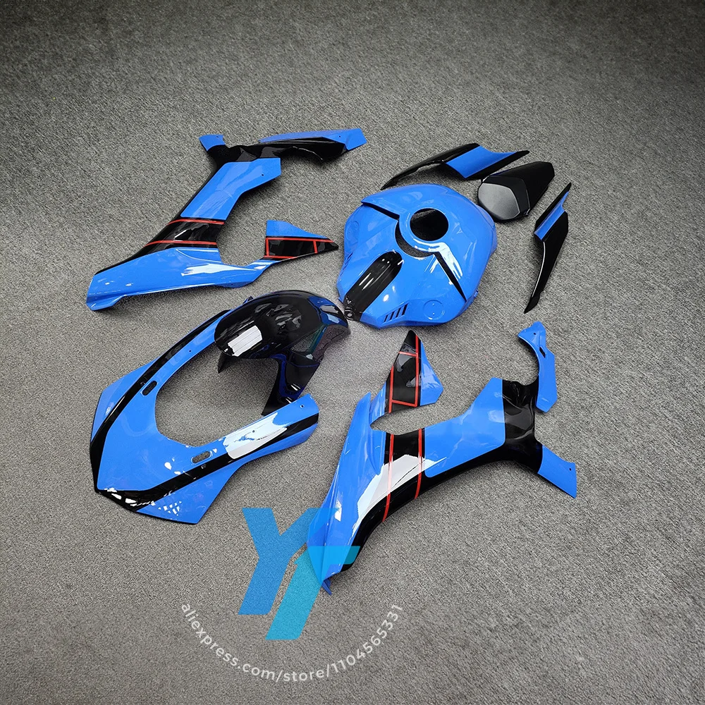 Suitable For Yamaha R1 2015-2019 Full Fairing Set Tank Cover, Seamless Design, Injection Motorbike Body Kit for Flawless Fit