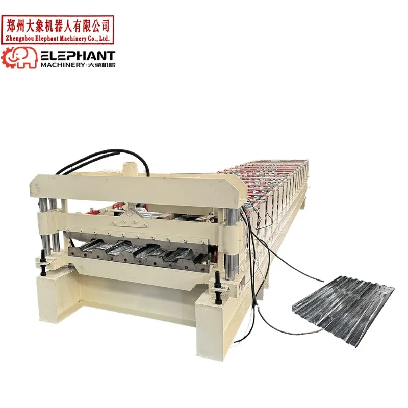 High Quality Trapezoidal Tile Making Machine with Favorable Discount
