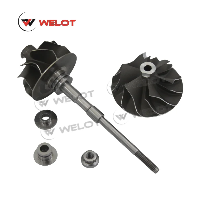 

GTB1549VK Turbo Rotor 762463 Shaft and Wheel Turbocharger Parts For Chevrolet Captiva 2.0 D 150HP Z20S 2006- 4805337 96440365