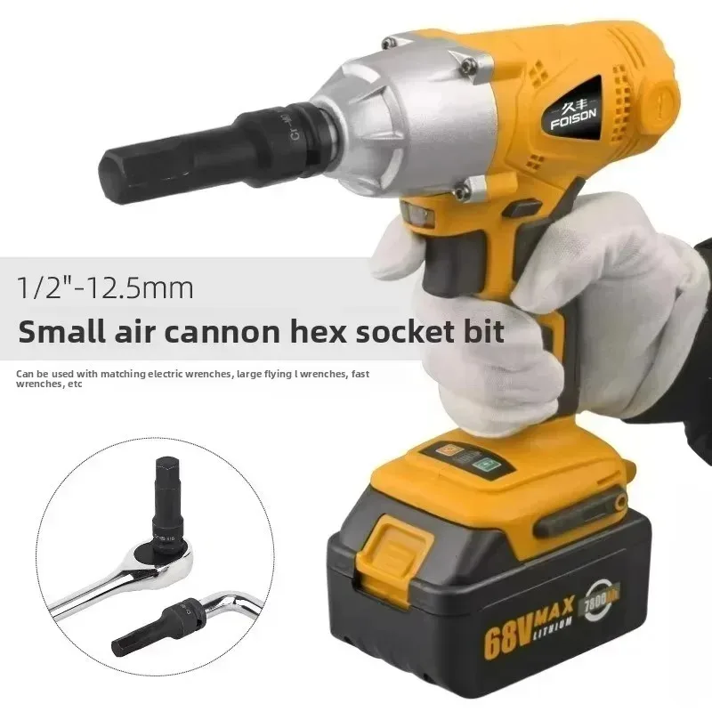 

10 шт./компл. H5-H19 пневматический ключ шестигранный винт ударная дрель инструмент шестигранная трещотка торцевая отвертка комплект для разборки