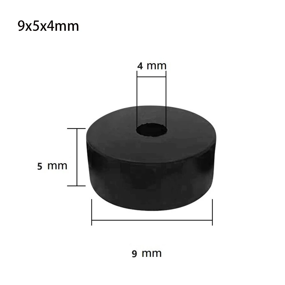 1Pcs Round Rubber Block OD 70mm~160mm Air Conditioning Fan Shock-Absorbing Pad Industrial Shock-Absorbing And Soundproof Pad