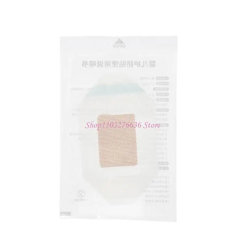 

R6FD Set of 10 Piece Infant Safe Belly Button Protectors Waterproof Breathable Navel Guard Patches Comfortable Design