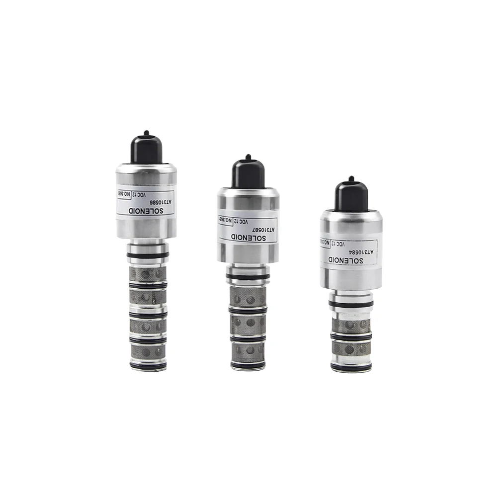 High Quality AT310584 AT310587 AT310586 Hydraulic Solenoid Valve RE211156 RE211157 For John Deere 210K 310SL 315SJ 325J 410K 410
