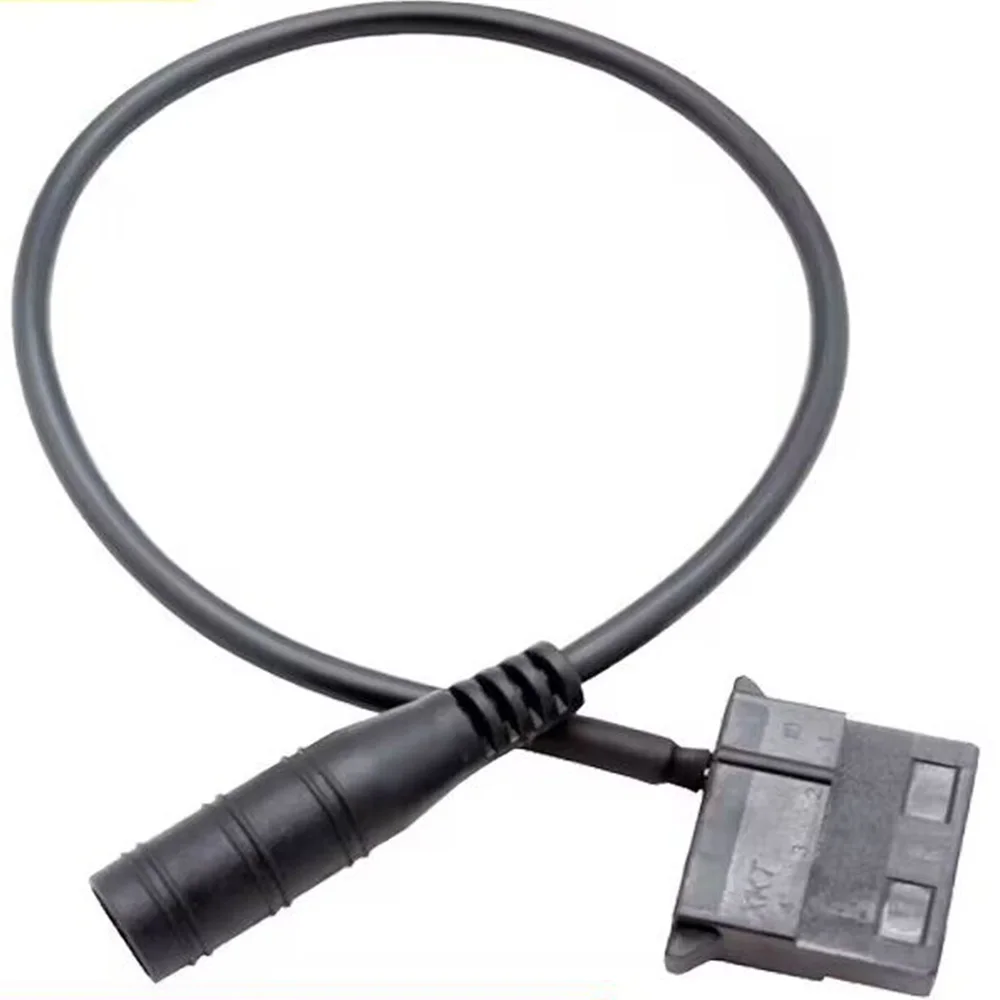 PC 4PIN Molex 5.5mm X 2.1mm DC Power Cable 12v 9v 5v for Fans Moden Route Camera