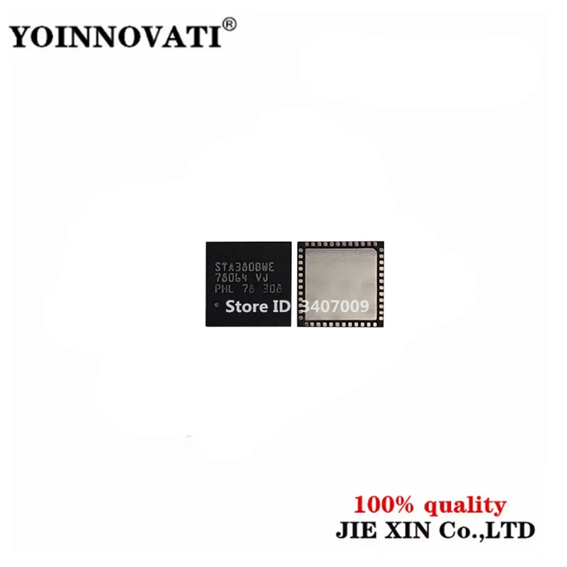 

2-5piece/lot STA380BWE STA380BWETR QFN-48 audio amplifier