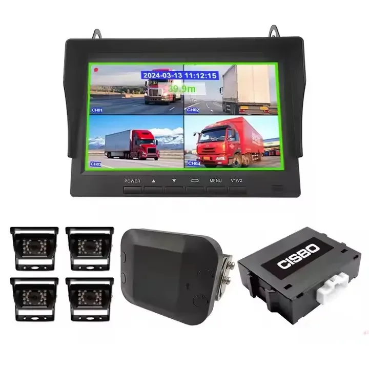 

With Video Recording Function 40M Proximity Warning Alert System PWAS Collision Warning System For Heavy Duty Mining Trucks