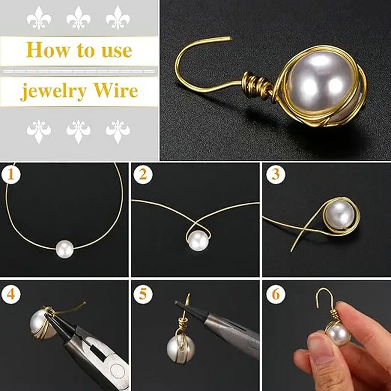 Jewellery Beading Wire for DIY Jewellery Making