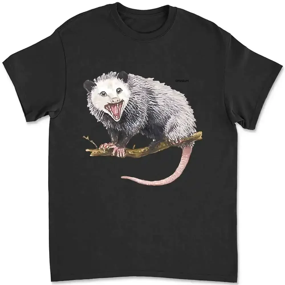 Cafepress Opossum Possum Animal T-shirt K69P