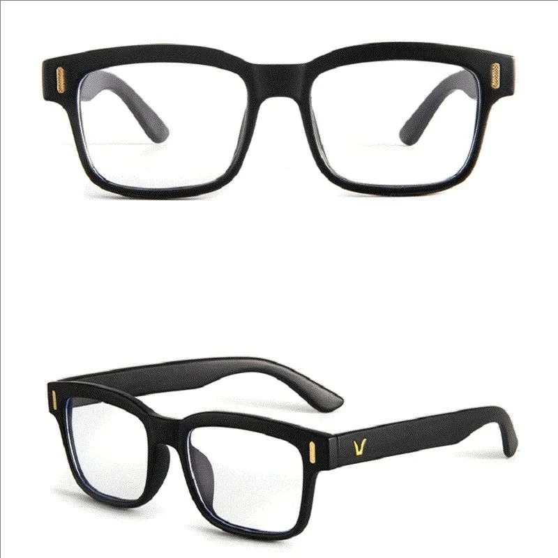 Men And Women Square Anti Blue Glasses Computer Frame Optical Lenses New Arrival 2023