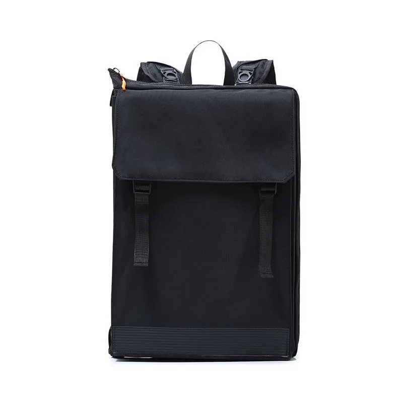 Drumstick Bag Double Shoulder Thickened Pack Score Books Marimba Hammer Bag Drumstick Bag Professional Large Capacity Storage