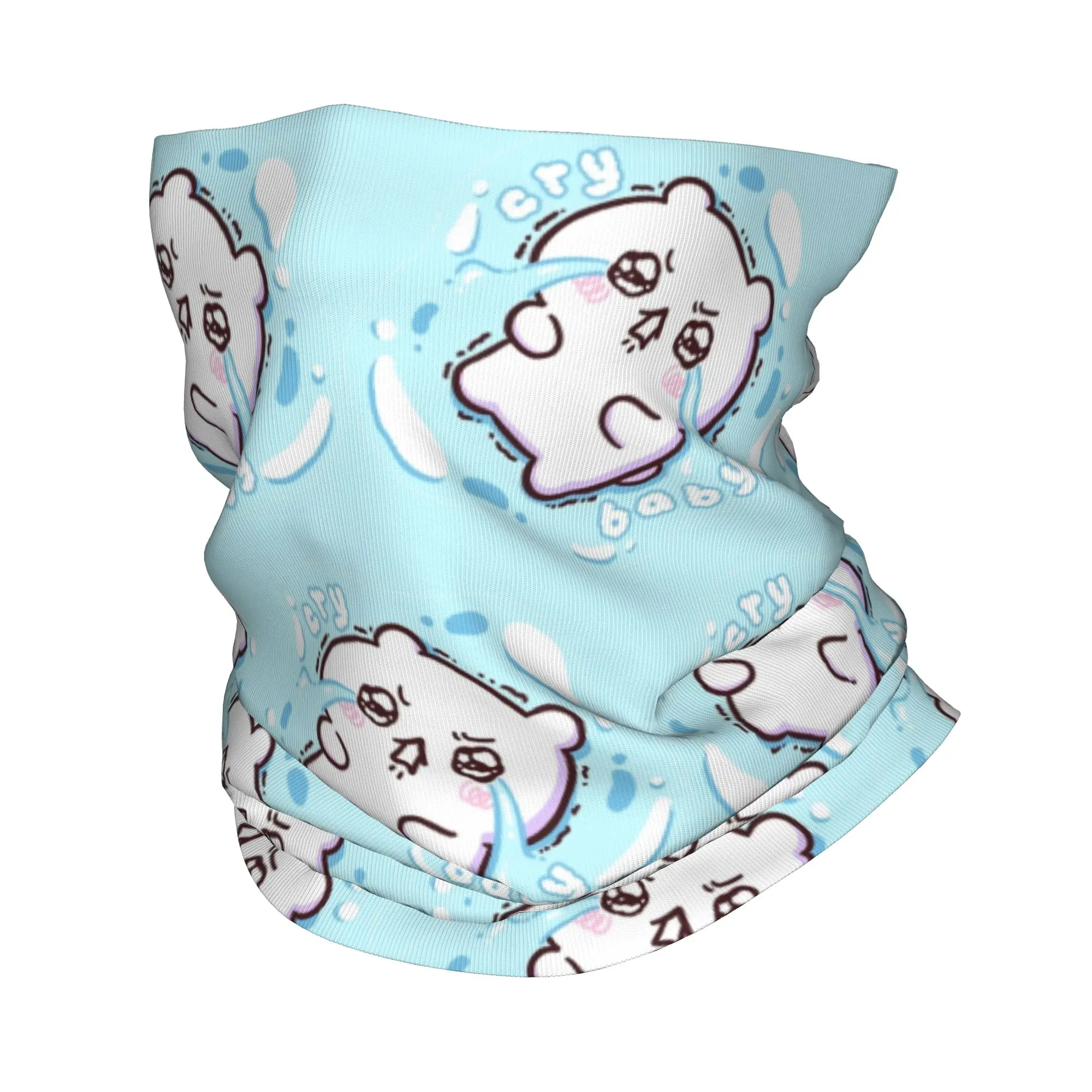 

Chiikawas Cryba Bandana Neck Gaiter Printed Balaclavas Face Scarf Multifunctional Headwear for Men Women Adult All Season