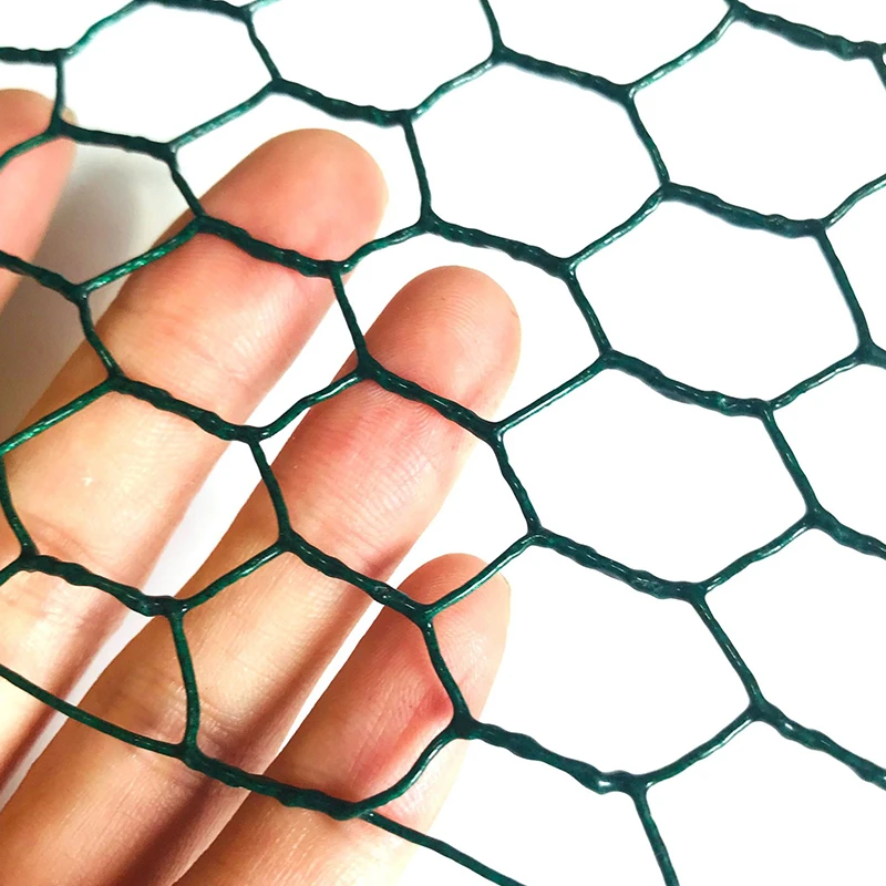 Chicken Cage Iron Wire Crops Protective Fencing Mesh Animal Plant Fence Net Hexagonal Netting For Diy Craft Home Garden Supplies