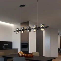 Nordic home decor Chandeliers for dining room lustre pendant lights hanging lamps for ceiling Light fixture indoor lighting