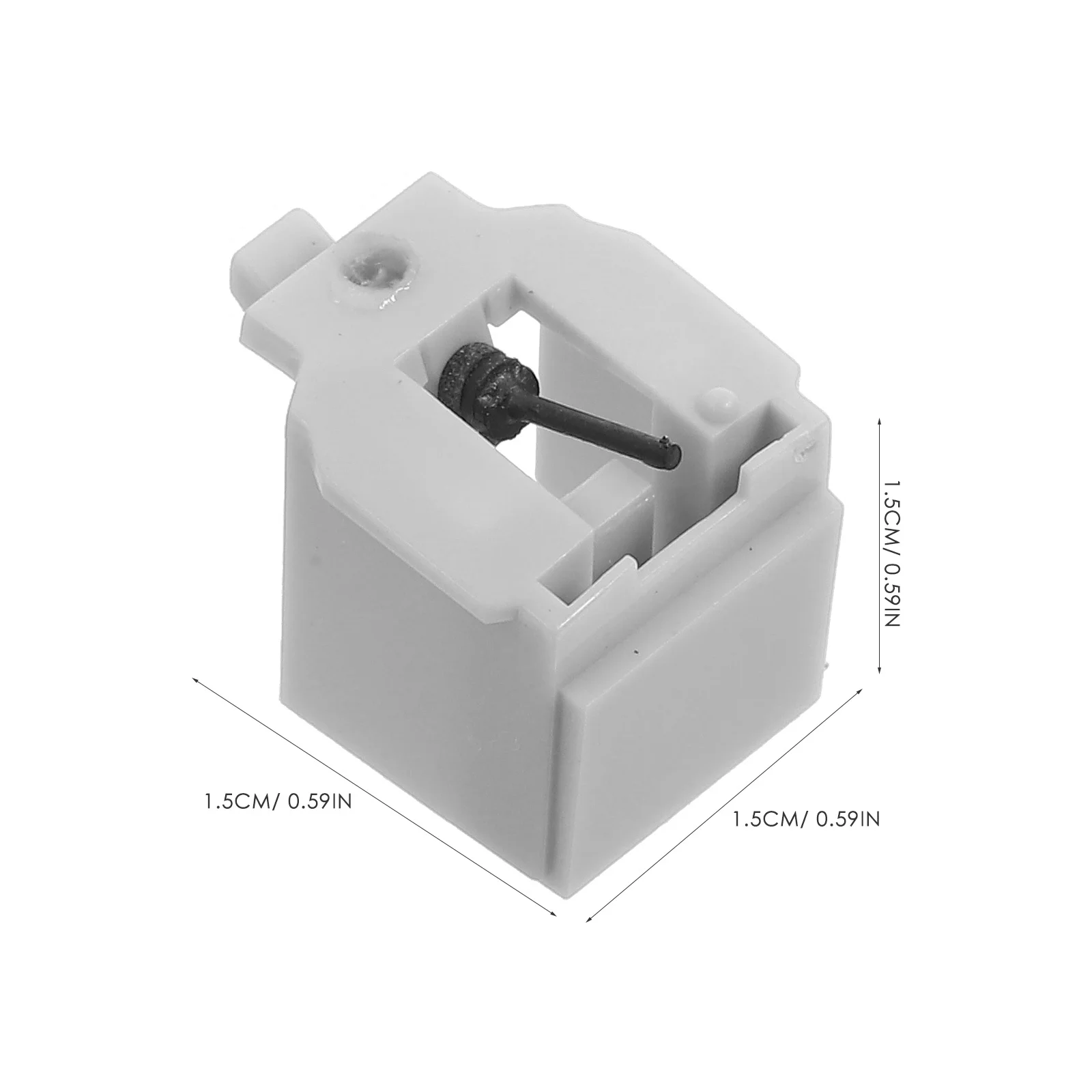 

Phonograph Needle Replacement for Vinyl Turntable Durable Sturdy Long Lasting Performance Precise Positioning Optimal Playback