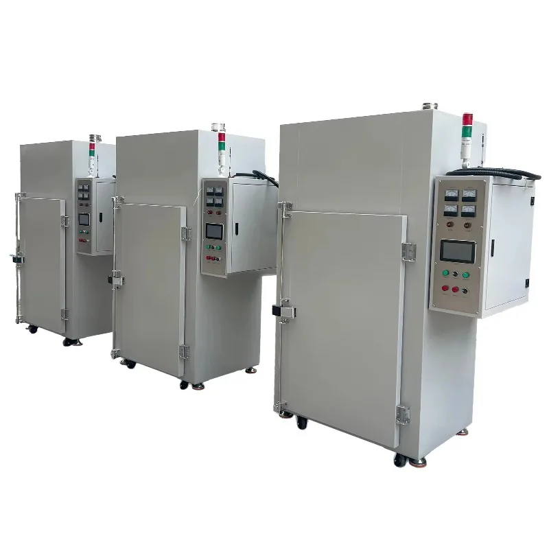 Custom 380V Industrial Resin Silicon Post Curing Screen Printing Car Wheel Rim Drying Oven Composite Tray