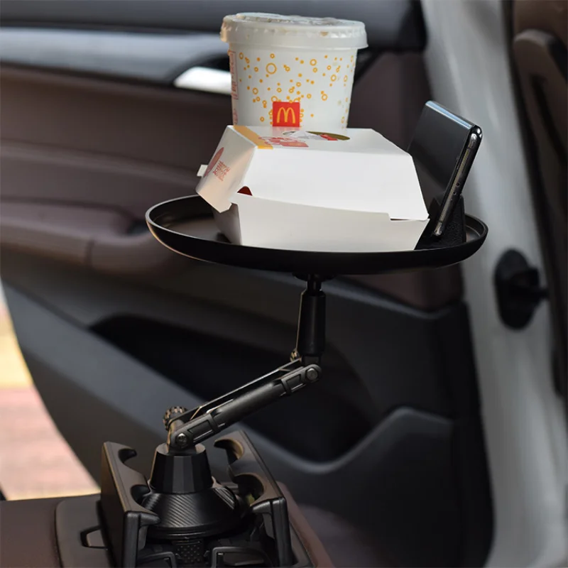 Car Tray, Car Travel, Coffee, Hamburger, Storage Rack, Water Cup, Mobile Phone Holder, Small Dining Table