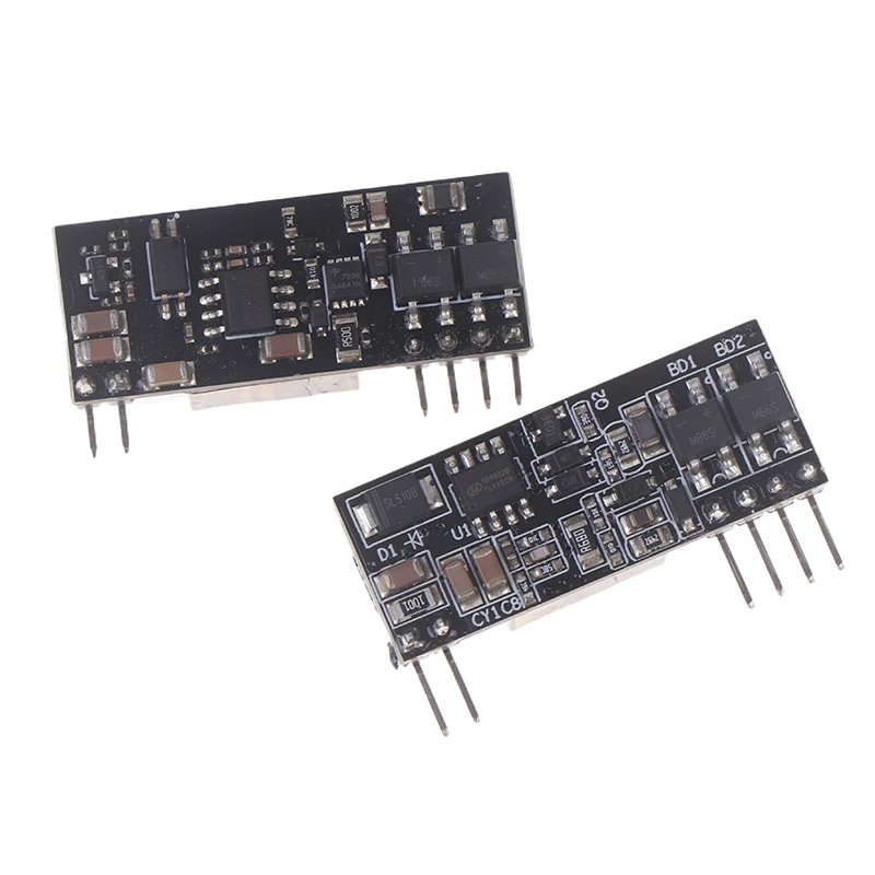 New 1PCS DP1435 POE Module 5V 2.4A IEEE802.3Af Without Capacitance Small Size Supports 100M 1000M POE Module