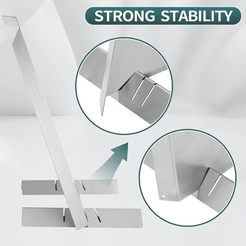 

Регулируемые аксессуары из теплозащитной стальной опорной пластины, подходящие для каминов D2RD