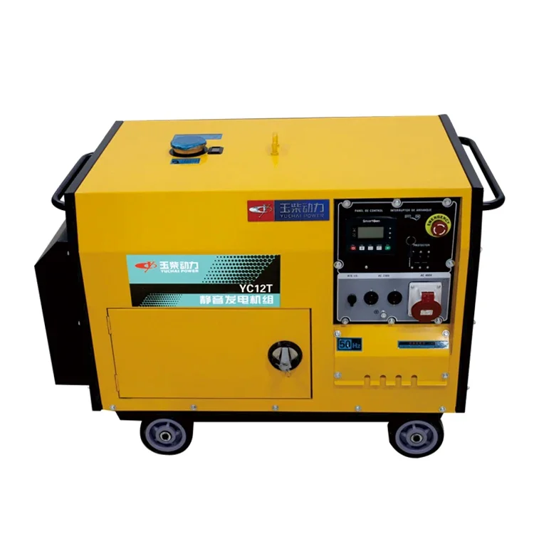 8 kw portable diesel welding generator home wind power 5kw portable