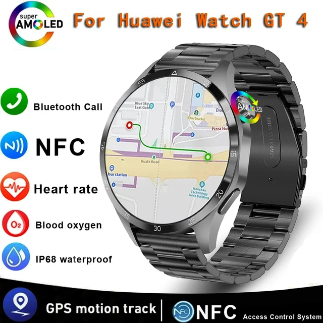 Nfc huawei watch 2 best sale