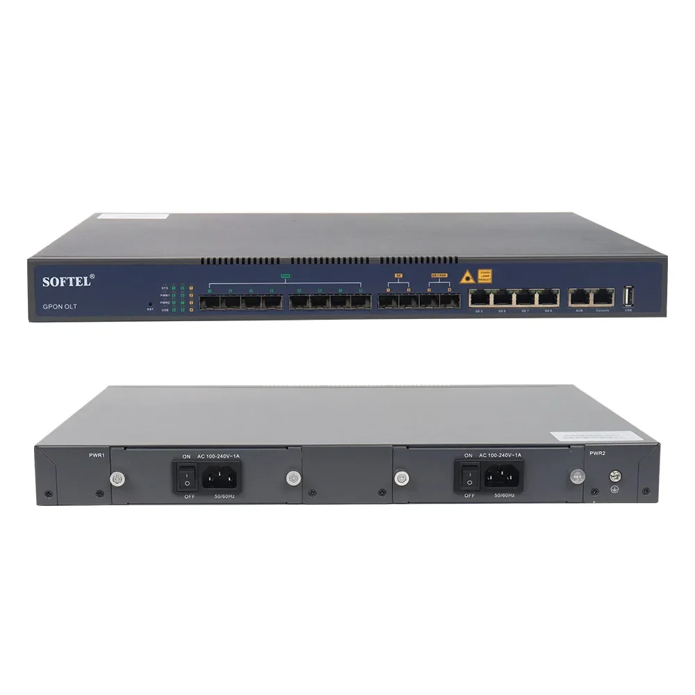 

Gpon 8 port OLT for FTTH Project VSOL OLT GPON