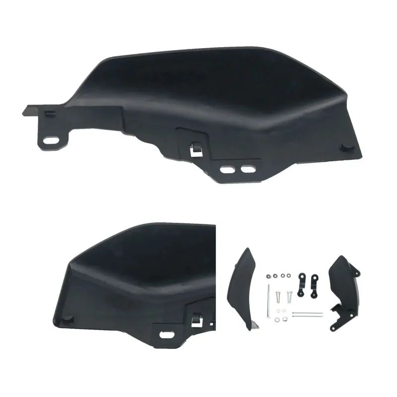 

Мотоциклетные матовые черные теплозащитные экраны, комплект воздушных дефлекторов для Harley Dyna Fat Bob 2006-2018 гг.