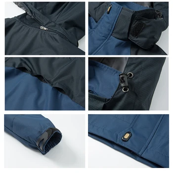Men's Lightweight Waterproof Rain Jacket 5000mm Windbreaker Lined Casual Spring Autumn Fishing Hiking Outdoor Leisure Jacket 3 Men's Lightweight Waterproof Rain Jacket 5000mm Windbreaker Lined Casual Spring Autumn Fishing Hiking Outdoor Leisure Jacket 3