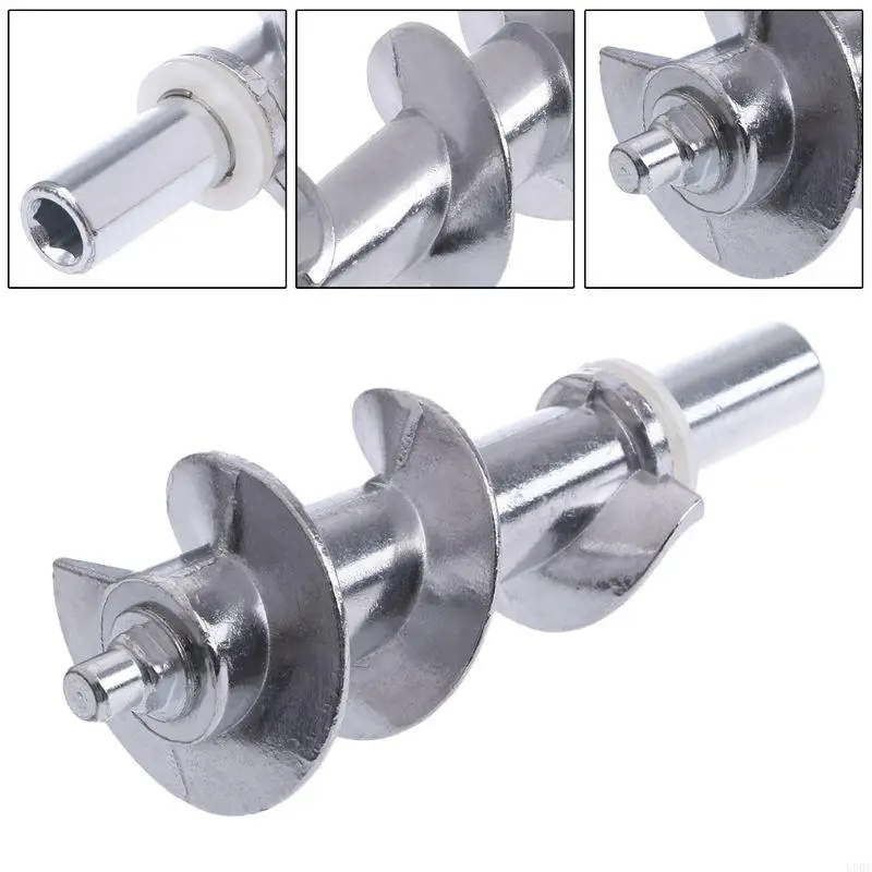 U0DE Mincer Screw Grinder Screw Solid Grinding Accessory Not Easy to Rust