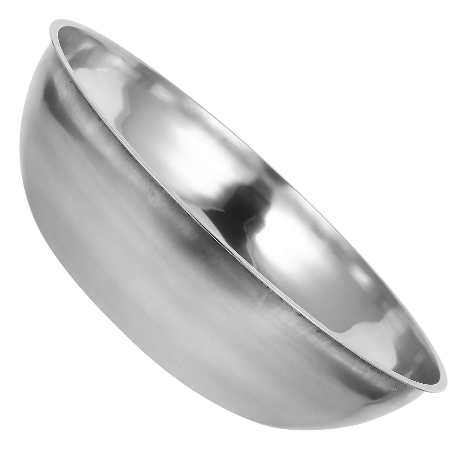 

Thickened Stainless Steel Basin For Kitchen Sink Vegetable Washing Food Prep Mixing Dough Dishwashing Face Wash Metal