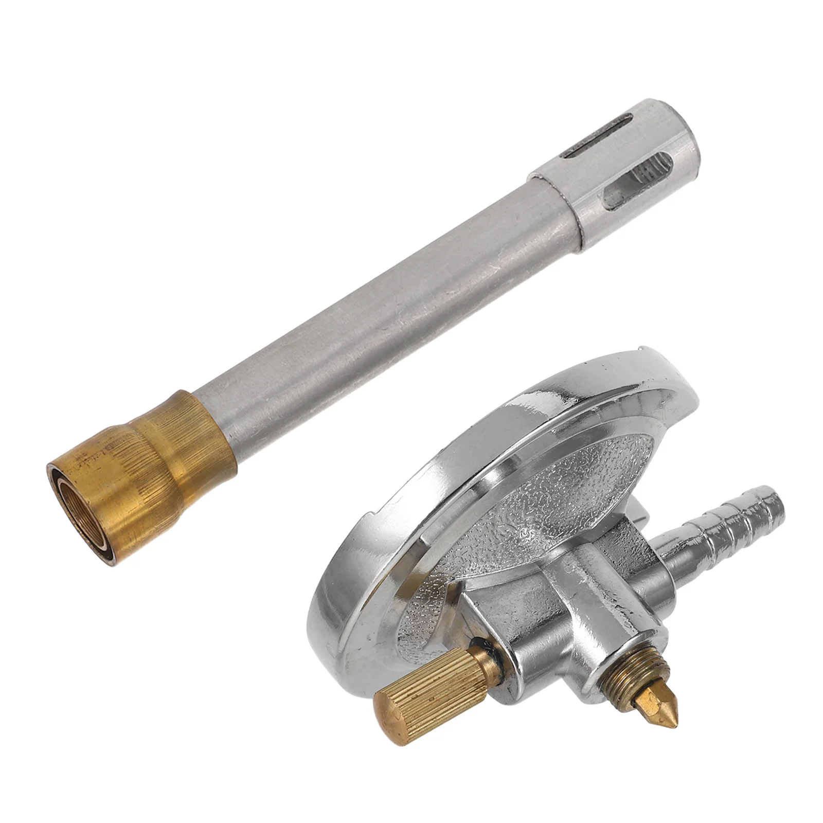 Лабораторный нагревательный стабилизатор пламени, горелка, 200 мл, игольчатый клапан из нержавеющей стали, точная регулировка, безопасный, прочный, взрывозащищенный