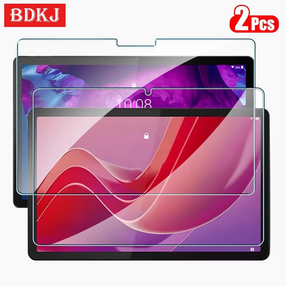 

2 шт. 9H HD Защитная пленка для экрана из закаленного стекла для Lenovo Tab M11 P11 Pro K11 M10 Plus Y700 4-го 3-го 2-го поколения Xiaoxin Idea Pad 11 2025