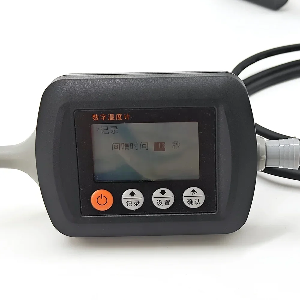 

2025newMulti Functions Handheld Thermometer Hygrometer Temperature and Humidity Data Logger Meter