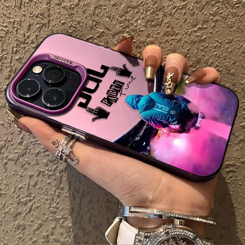 Rapper JuL C'est Pas Des Lol Custodia per Xiaomi Redmi Note 12 11 10 9 8 Pro Plus 14S 12S 11S 10S 9S Redmi 14C 14R 13C 12C 11A Cover