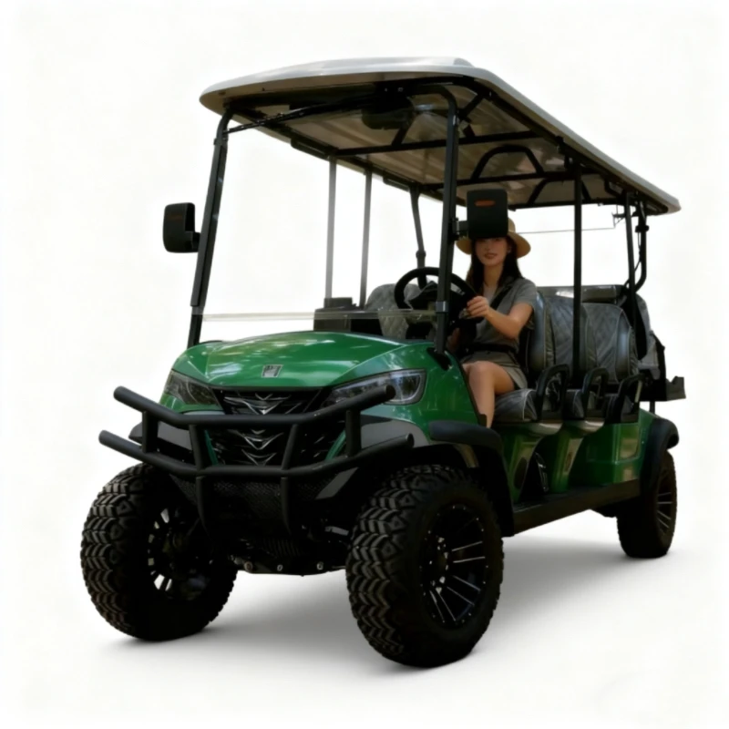 60V 8-Seat Solar El… - image