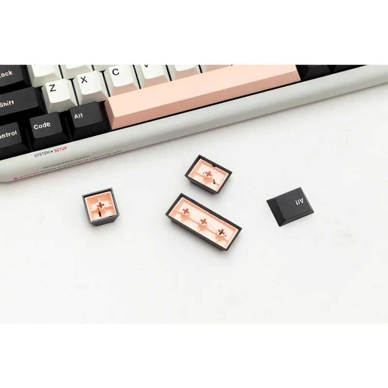 [173keys] Olivia  keycaps  Double shot  Cherry profile PBT material mechanical keyboard keycap set