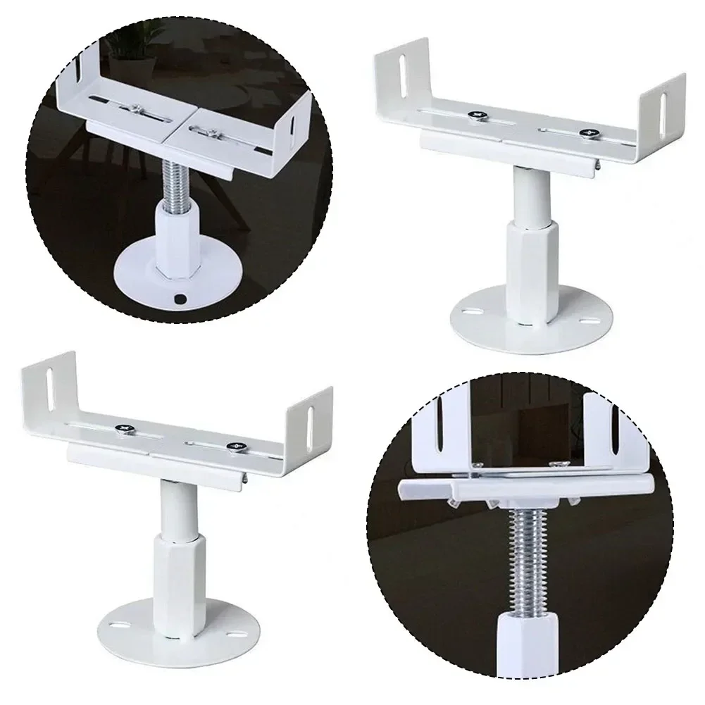 2PC Radiator Floor Bracket Steel Aluminum Floor Bracket Adjustable Vertical Fixed Bracket 8-13cm High Household Radiator Feet