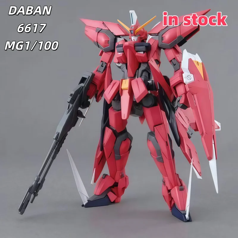 

Новый Daban 6617 Mg 1/100 Gta-X303 Aegis, комплект сборной модели, коллекция экшн-фигурок, фигурка робота, пластиковая модель, игрушки для хобби