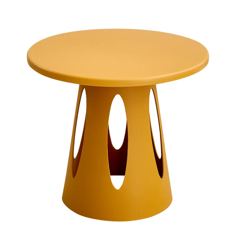 

Creative small coffee table household living room cream wind sofa side table removable bedroom bedside table