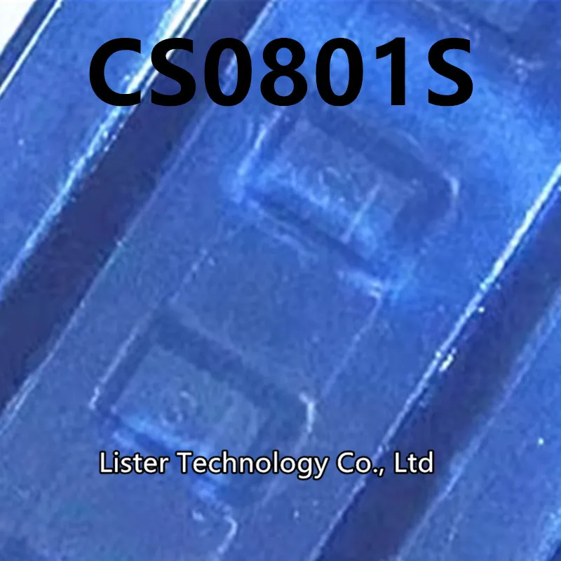 20~100PCS/lot New CS0801S DFN1006-2L Marking: S CS0801 DFN-2 0402 ESD