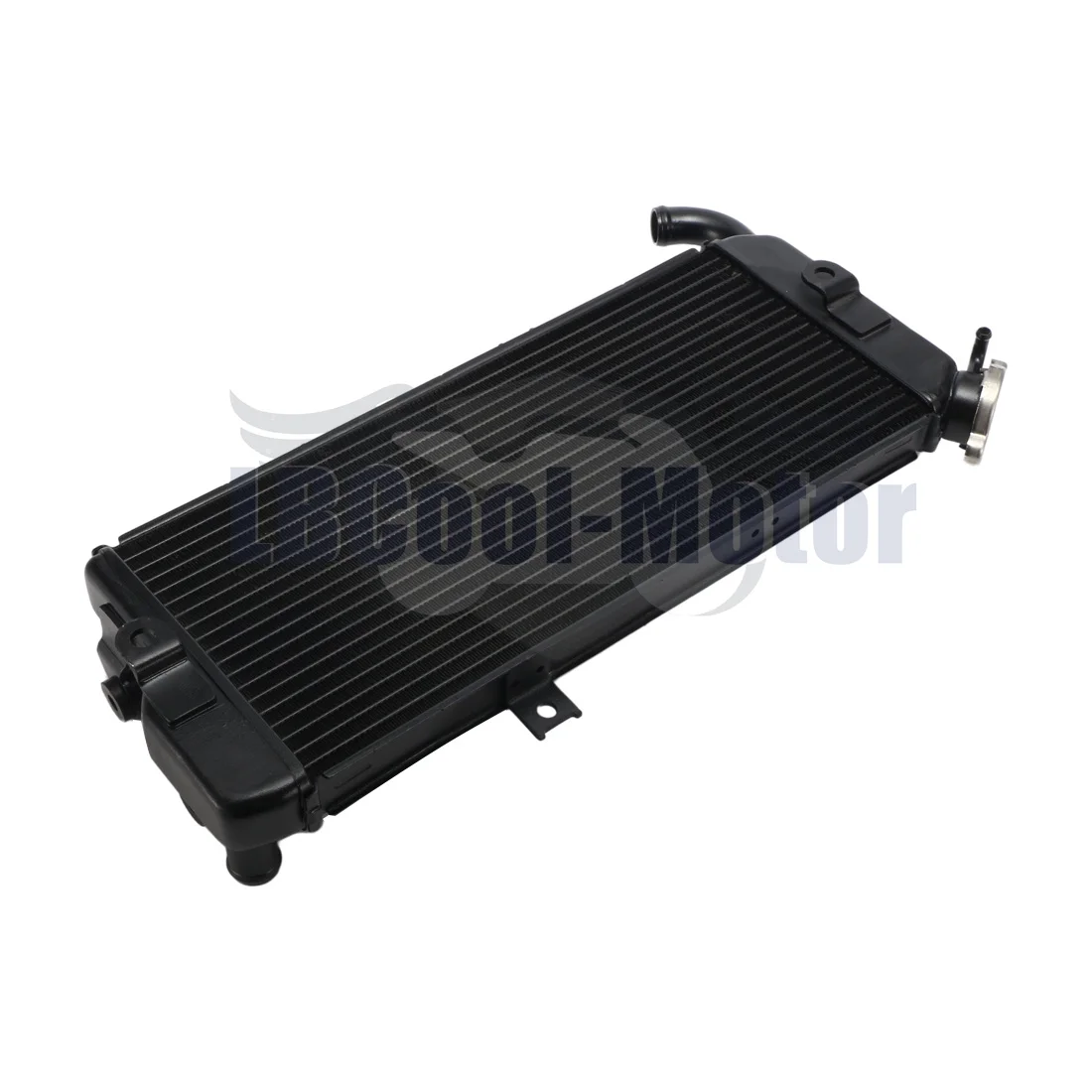 Cooling  Radiator Water Cooler For KAWASAKI EX650 Ninja650 ER650 ER-6N 2009-2011 ER400 ER-4N 2011-2014 EX400 Ninja400R 2011-2017