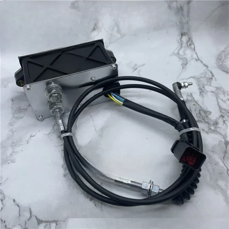 Excavator accessories 312D2 320D2 GC automatic refueling throttle motor