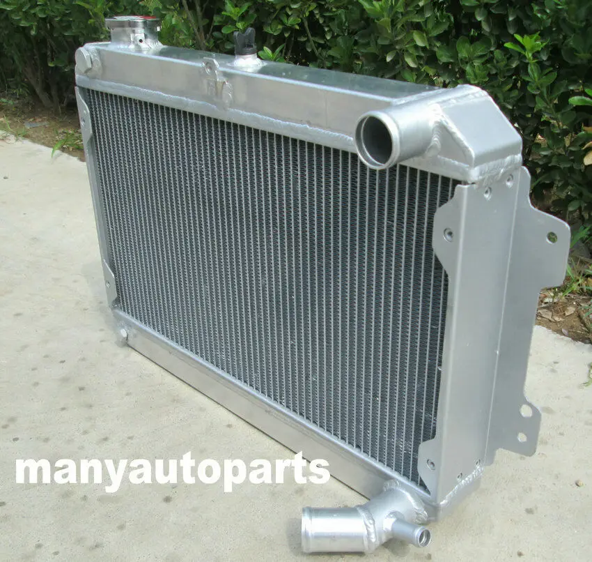 For Mazda RX-7 RX7 SA/FB S1 S2 S3 12A/13B 1979-1985 1980 1981 1982 1983 1984 MT Aluminum Radiator & Fans