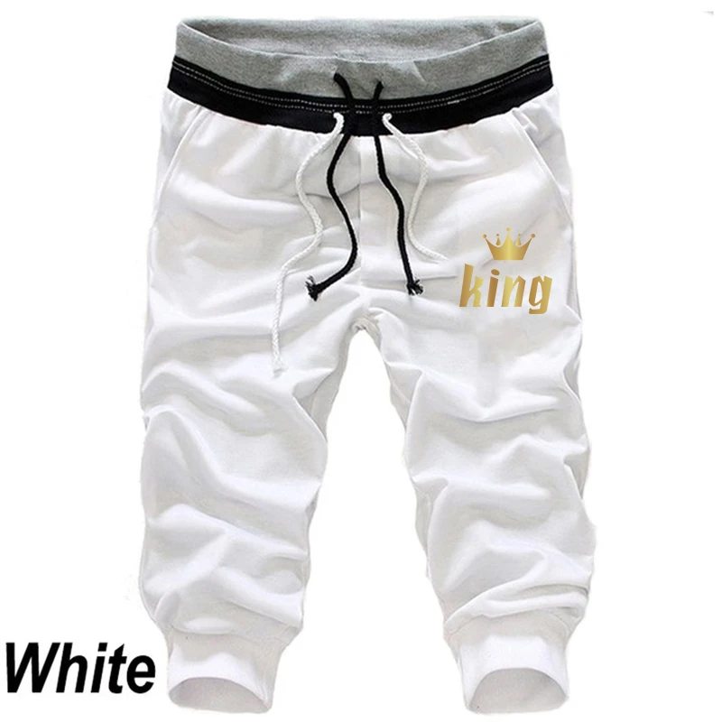 Men's sports shorts, jogging pants, casual sports and fitness solid jogging pants, men's sports pants