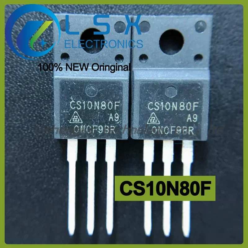 10pcs CS10N80F TO-220F 800V 10A  Original In Stock