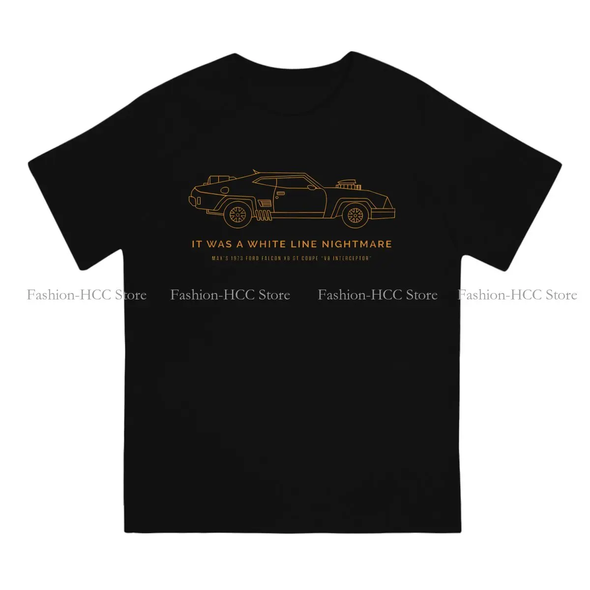 Vehicles 1980's Sci-Fi Fashion TShirts Mad Max Men Harajuku Pure Cotton Streetwear T Shirt